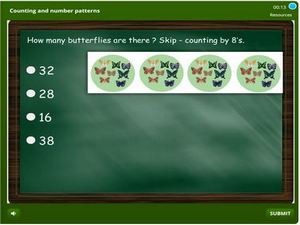 Counting and number patterns